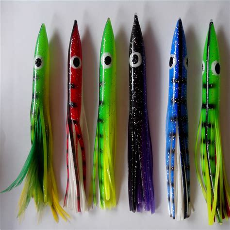 China Wholesale Soft Squid Lure Silicone Rubber Squid Fishing Lure