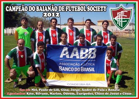 Fluminense de Feira é Campeão do 1º Torneio Baiano de Society  DdezDdez