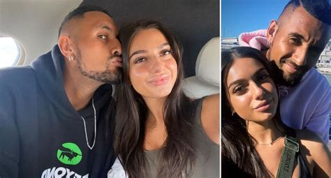 Who Is Nick Kyrgios New Girlfriend Costeen Hatzi Everything You Need