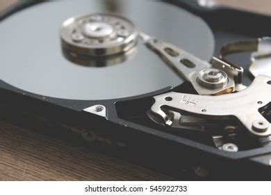 Naked Hard Drive Side View Stock Photo Shutterstock