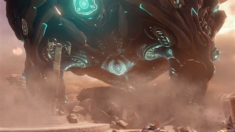 Artstation Halo 5 Guardians Covenant Kraken Destruction