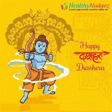 Happy Dussehra May God Bless You With Strength And Courage To Follow