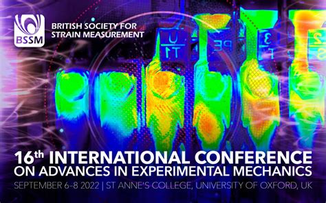 Bssm 16th International Conference On Advances In Experimental
