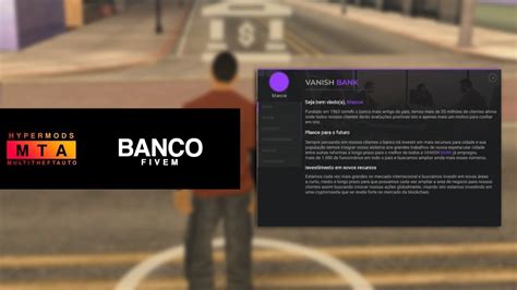 Banco Fivem Download Free Hypermods Mta Brasil Youtube