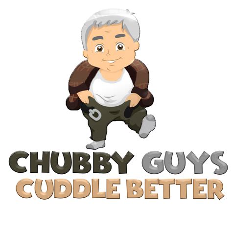 Chubby Guys Cuddle Better