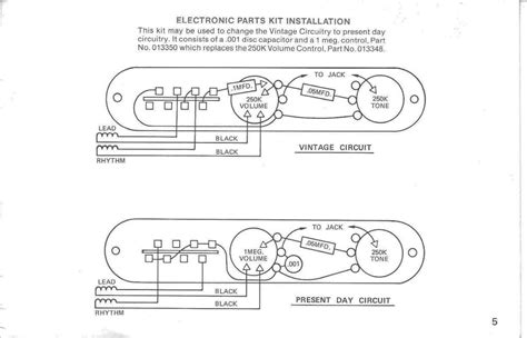 Wiring diagram arrives with numerous easy to adhere wiring diagram contains numerous comprehensive illustrations that show the relationship of varied items. Vintage Versus Modern Telecaster Wiring - ProAudioLand Musician News