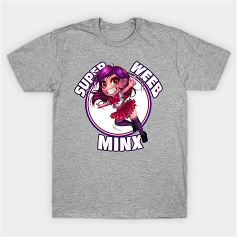Super Weeb Minx Gaming T Shirt Teepublic