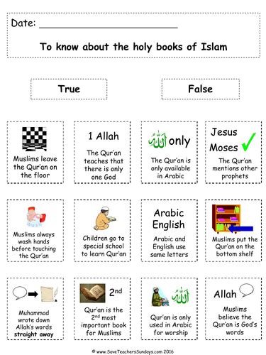 Islam Ks1 Planning And Resources Year 2 Or Lower Ks2 Teaching Resources