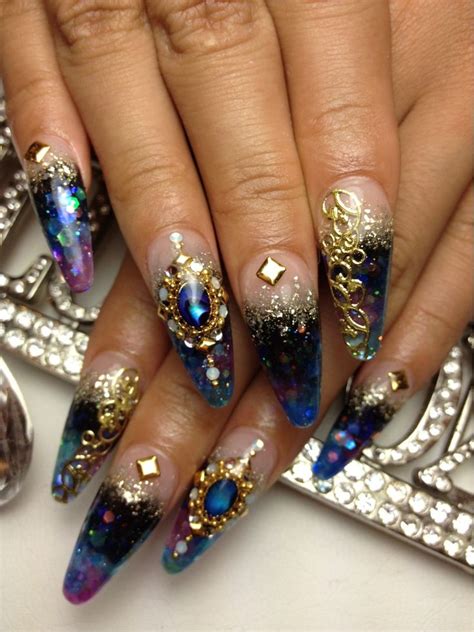 Dirtylittlestylewhoree Nail Designs Bling Nails Pretty Nails