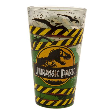 Jurassic Park Premium Large Glass Select Sports Souvenirs