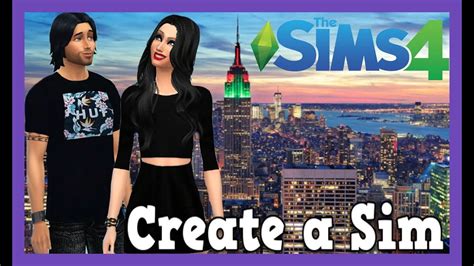 Create A Sim Julia E Artur The Sims 4 Youtube