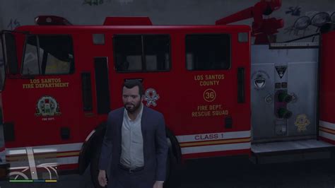 Grand Theft Auto V Mission 62 Fire Truck Youtube