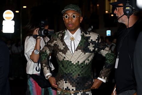 Pharrell Williams Unveils His Debut Collection For Louis Vuitton