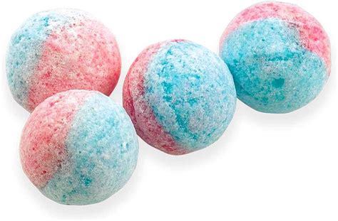Fizz Balls Bubble Gum 500g Bag Uk Grocery