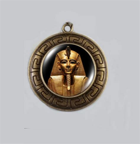 King Tut Necklace Egyptian Jewelry King Tut King Tut Etsy