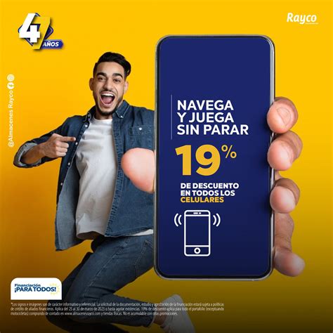 Rayco 19 De Descuento En Todos Los Celulares Cazaofertas Colombia