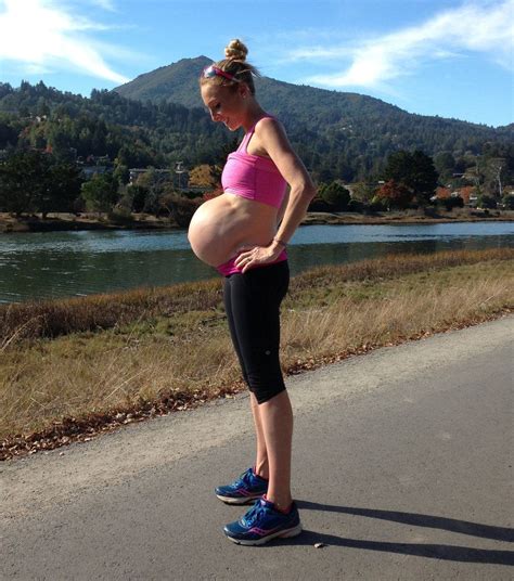 For Pregnant Marathoners Two Endurance Tests Published 2014 Pretty