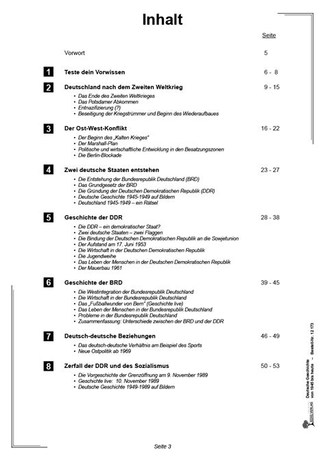 Beck jahrhundert zu ende gegangen. Deutsche Geschichte von 1945 bis heute PDF, ab 13 J., 80 S ...