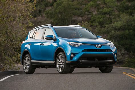 2017 Toyota Rav4 Hybrid Technical And Mechanical Specifications