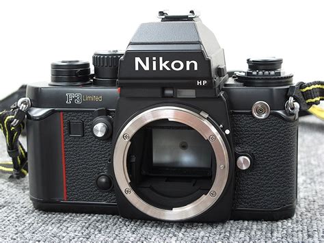 00412 ニコン ハイアイポイント ボディ フィルムカメラ Nikon Hp Mf一眼レフ F3