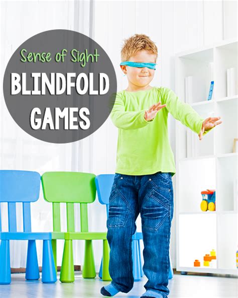 5 Senses Blindfold Games Prekinders