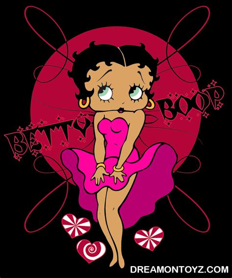 76 Black Betty Boop Wallpaper
