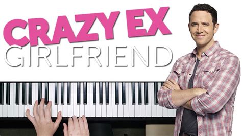 Settle For Me Crazy Ex Girlfriend Piano Cover Youtube