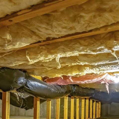 How To Hold Basement Ceiling Insulation In Place Openbasement