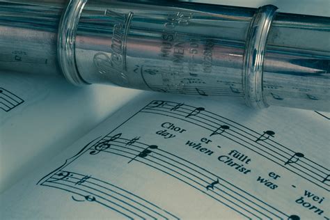 Free Flute And Musical Note Free Photo Rawpixel