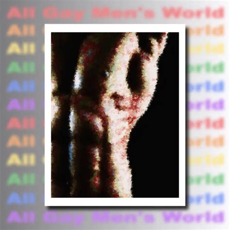 MOLECULAS NUDE MEN Abstract Art Gay Art Erotic Art Naked Men