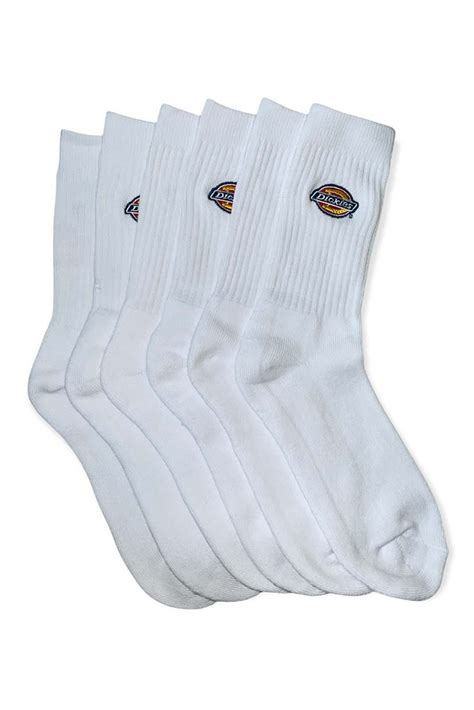 dickies strømper valley grove white 3 pack socks