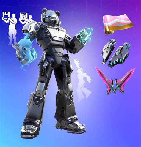 Fortnite Mecha Team Leader Bundle Pro Game Guides