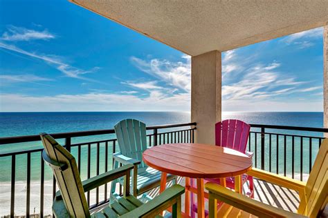 Corner Balcony With A Panoramic View Courtesy Of Resortquest Gulf