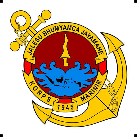 Logo Marinir Tni Al