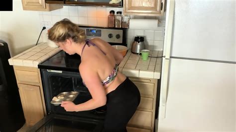 Stepmom In The Kitchen Takes Stepsons Dick After He Takes The Wrong