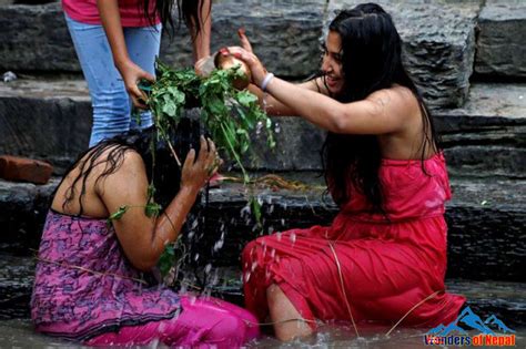 rishi panchami is being celebrated wonders of nepal
