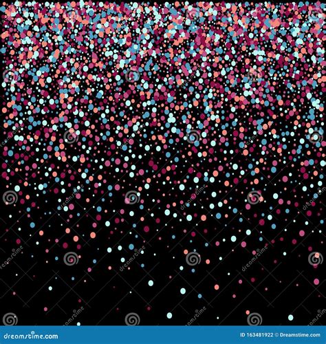 Background From Bright Multi Colored Confetti Festive Confetti Joyful