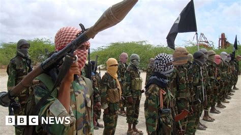 Somalia Al Shabab Us Drone Strike Targets Militant Chief Bbc News