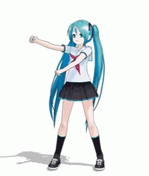 Anime Dance GIF Anime Dance Girl Discover Share GIFs