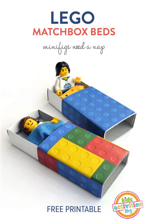 Lego Matchbox Beds Minifigs Need A Nap
