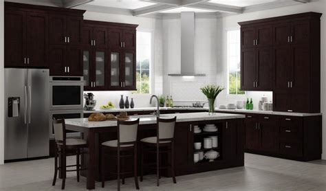 Browse for your new dream kitchen in the comfort of your own home. Gallery - Hampton Bay Designer Series - Designer Kitchen ...