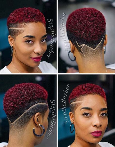 Short Natural Haircuts For Black Females Pinterest Hipee Hairstyle