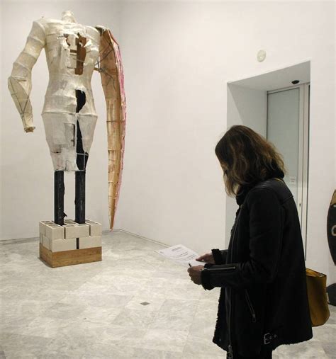 Inaugurada La Exposición Escultura Expandida En El Centro Andaluz De