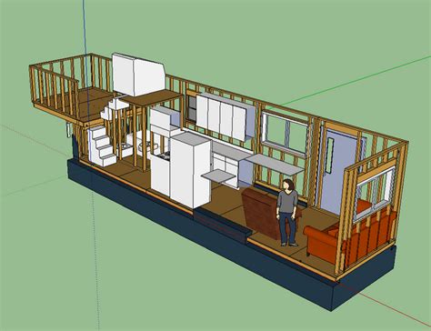 No wonder we feel like we never have enough time! Tiny House On Trailer Plans | Joy Studio Design Gallery ...