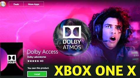 Dolby Atmos Settings On Xbox One X Dolby Access App And Giveaway Winners