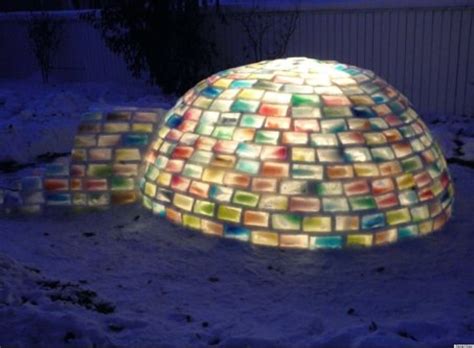 Download Daniel Gray Builds Colorful Igloo That's Truly ...