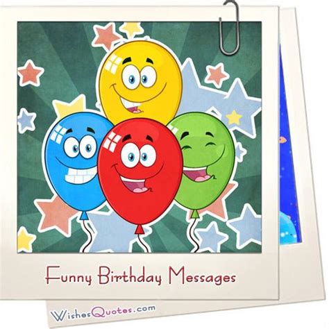 The Funniest And Most Hilarious Birthday Messages And Cards World