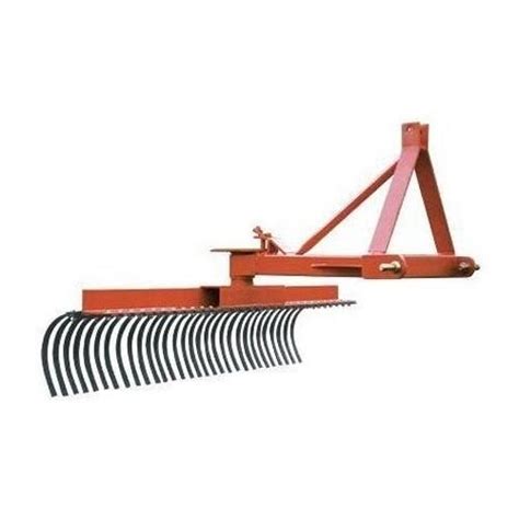 Landscape Rake 3 Point Hitch Mounted 60 Wide Commercial Duty