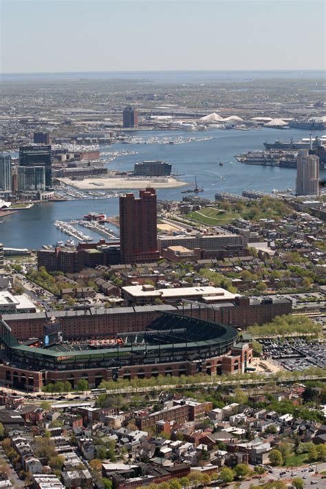 Oriole Park at Camden Yards | University of Maryland Center for ...