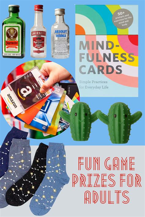 53 Funny Prizes For Games Fun Party Pop